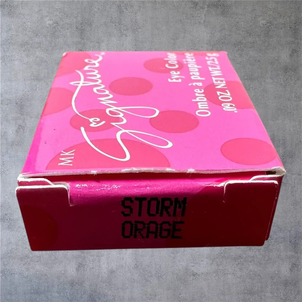 Mary Kay MK Signature‎ Eye Color Storm 8848 0.09oz New Discontinued Eyeshadow